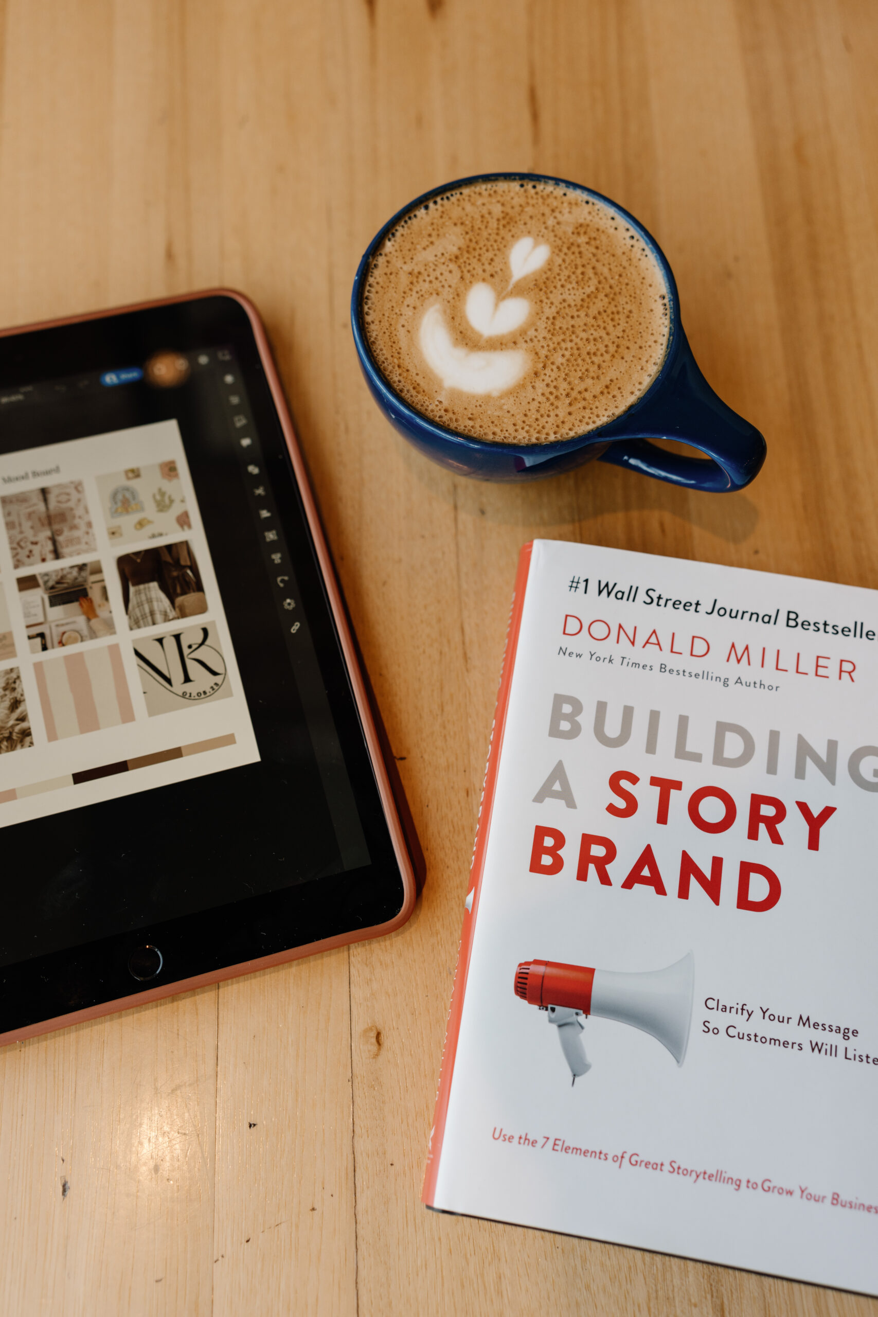 Building a Story Brand book on branding